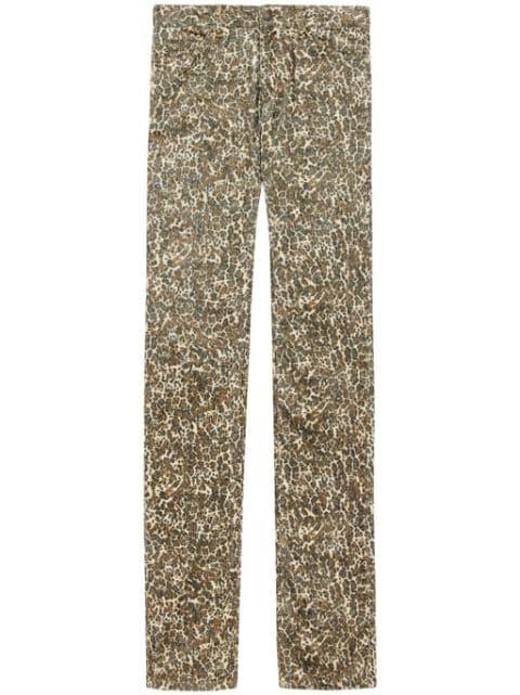 Ferni straight trousers by ISABEL MARANT