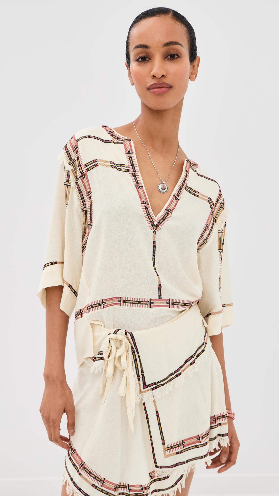 Fiosa Silk Top by ISABEL MARANT