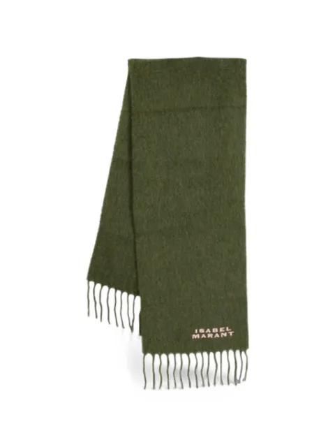 Firny fringed scarf by ISABEL MARANT