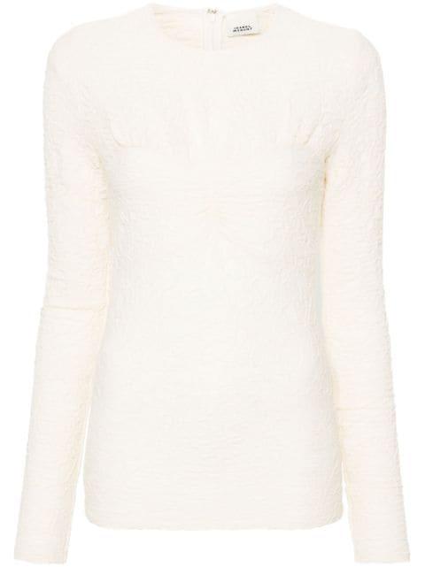 Floride jacquard top by ISABEL MARANT