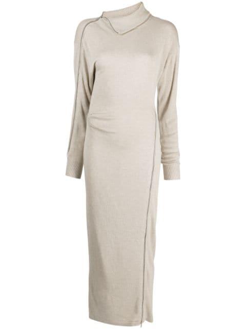 Gemmy asymmetric maxi dress by ISABEL MARANT