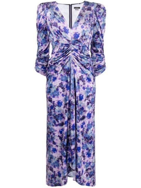 Gilalbi floral-print dress by ISABEL MARANT