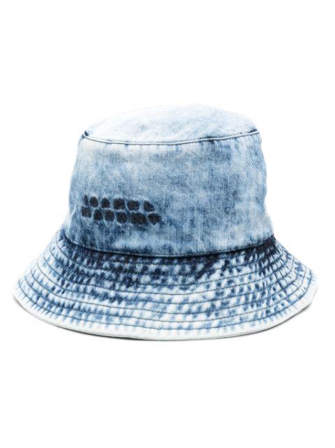 Giorgia denim bucket hat by ISABEL MARANT