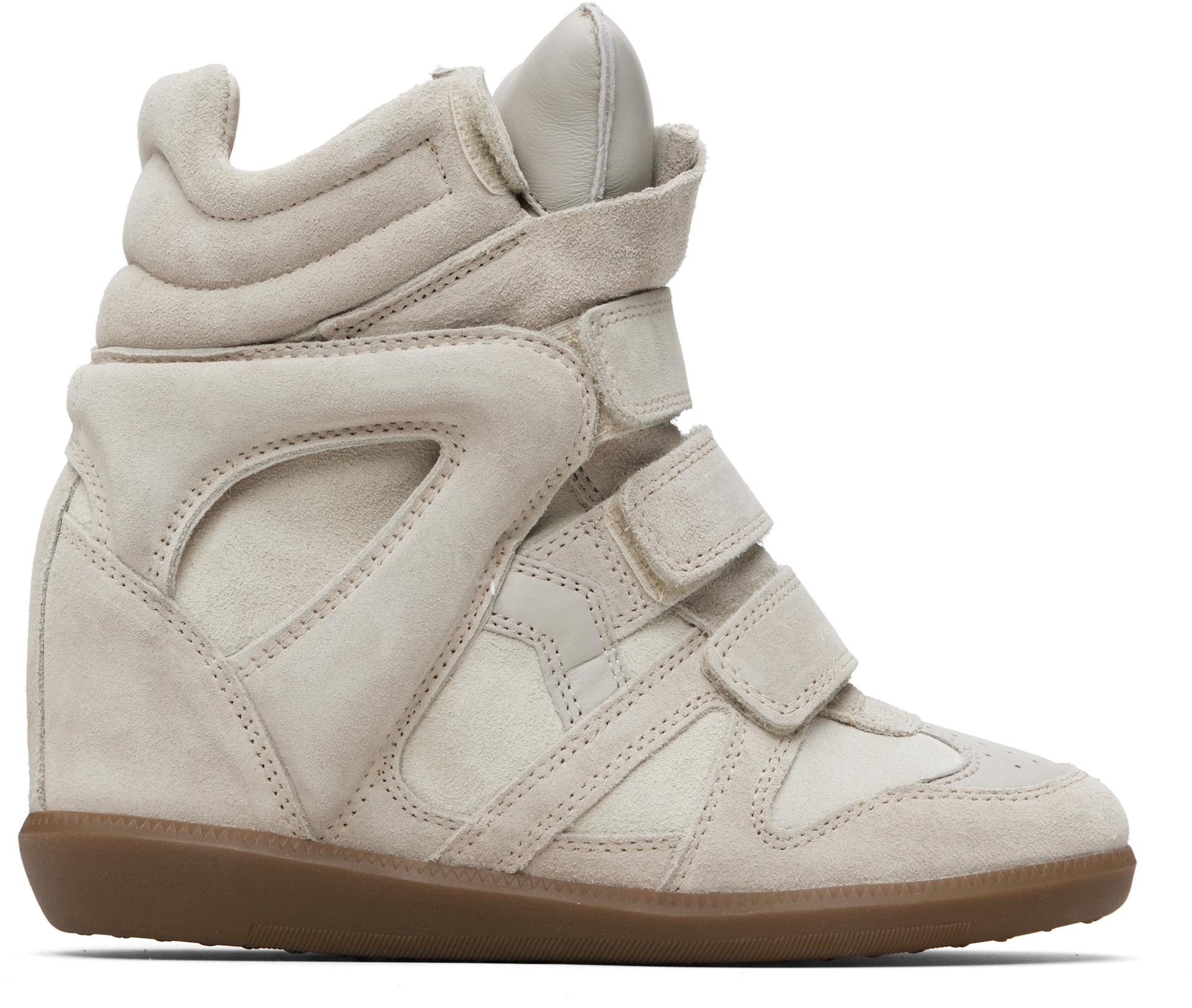 Gray Bekett Sneakers by ISABEL MARANT