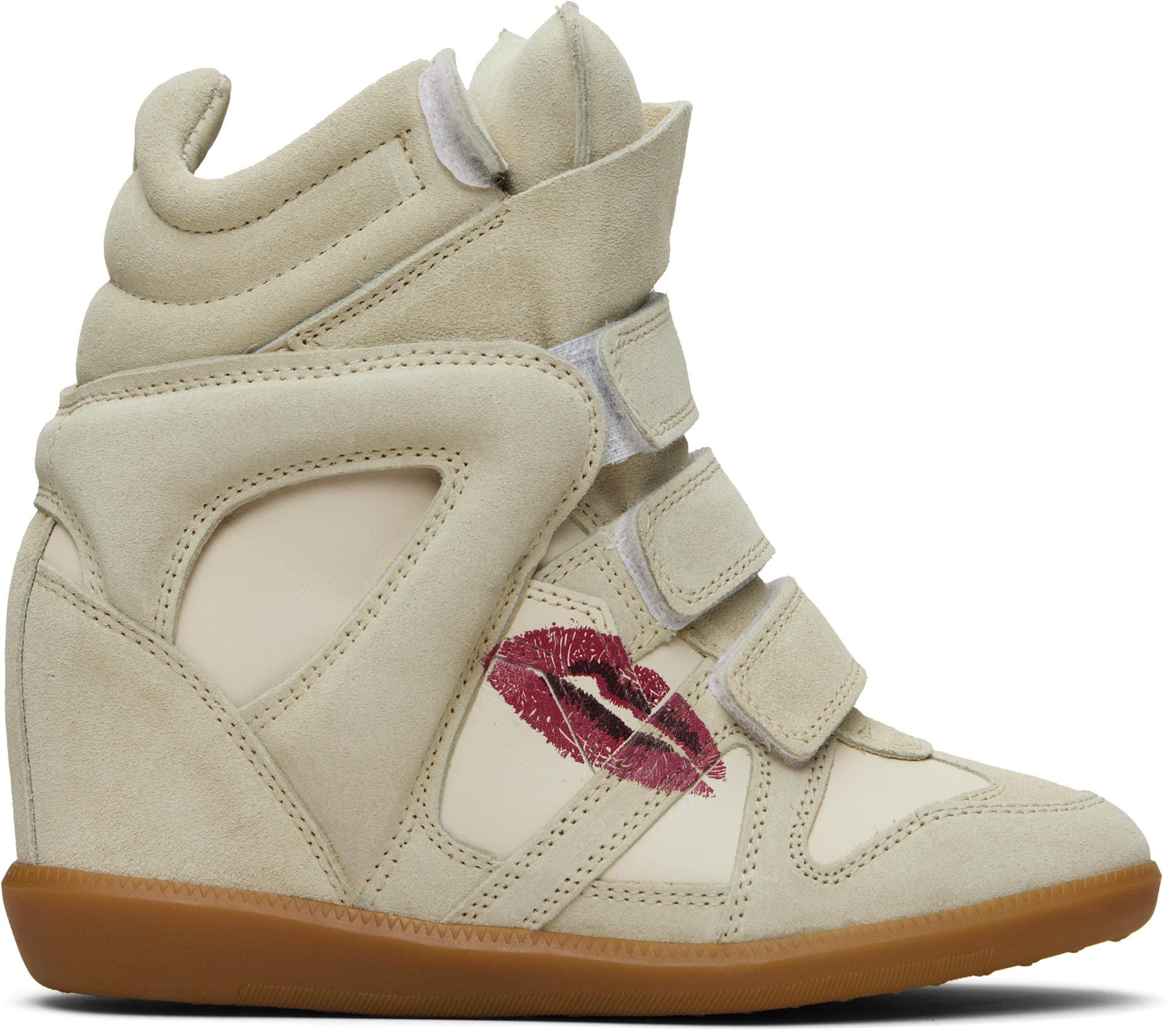 Gray Bekett Sneakers by ISABEL MARANT