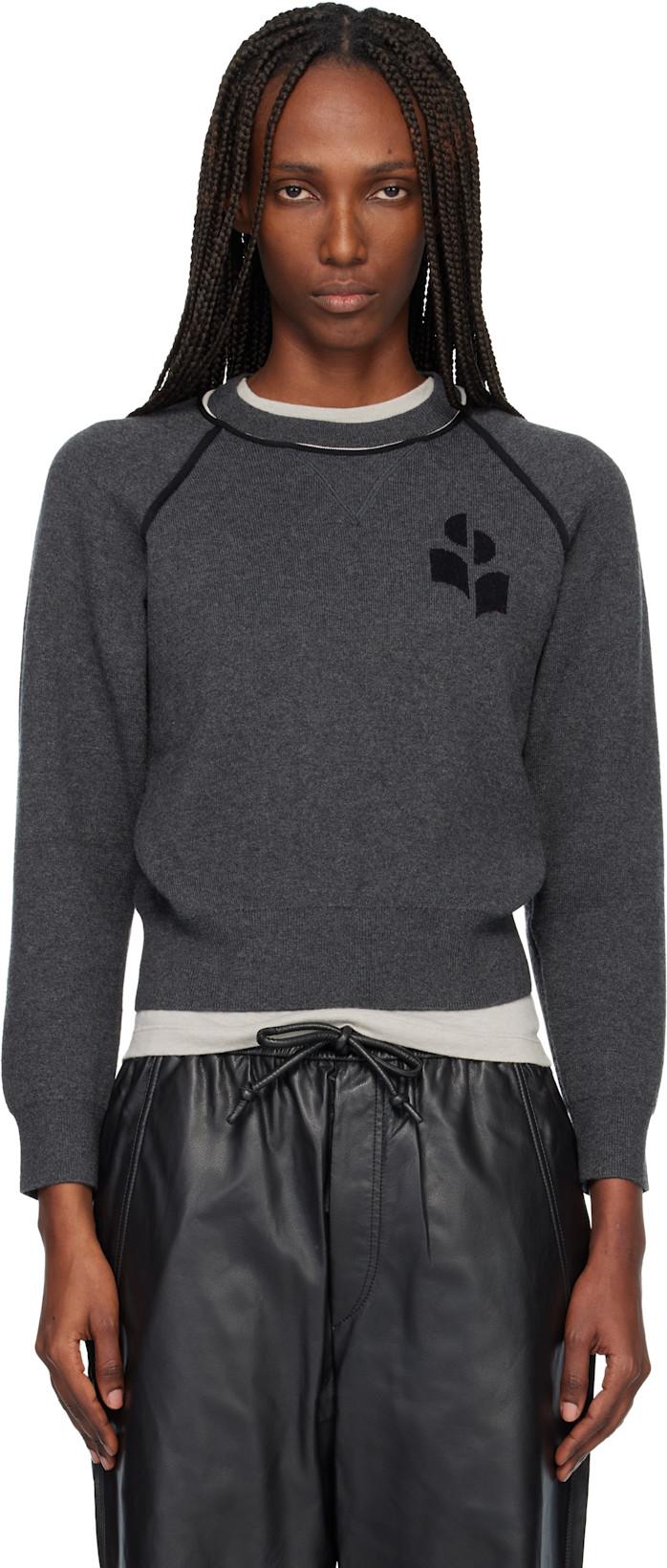 Gray Loriby Sweater by ISABEL MARANT