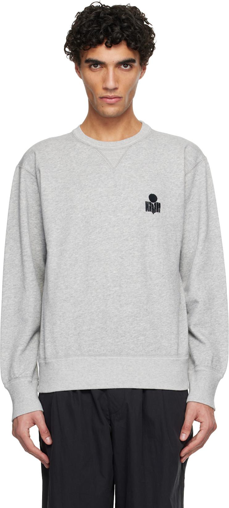 Gray Mike Sweatshirt by ISABEL MARANT