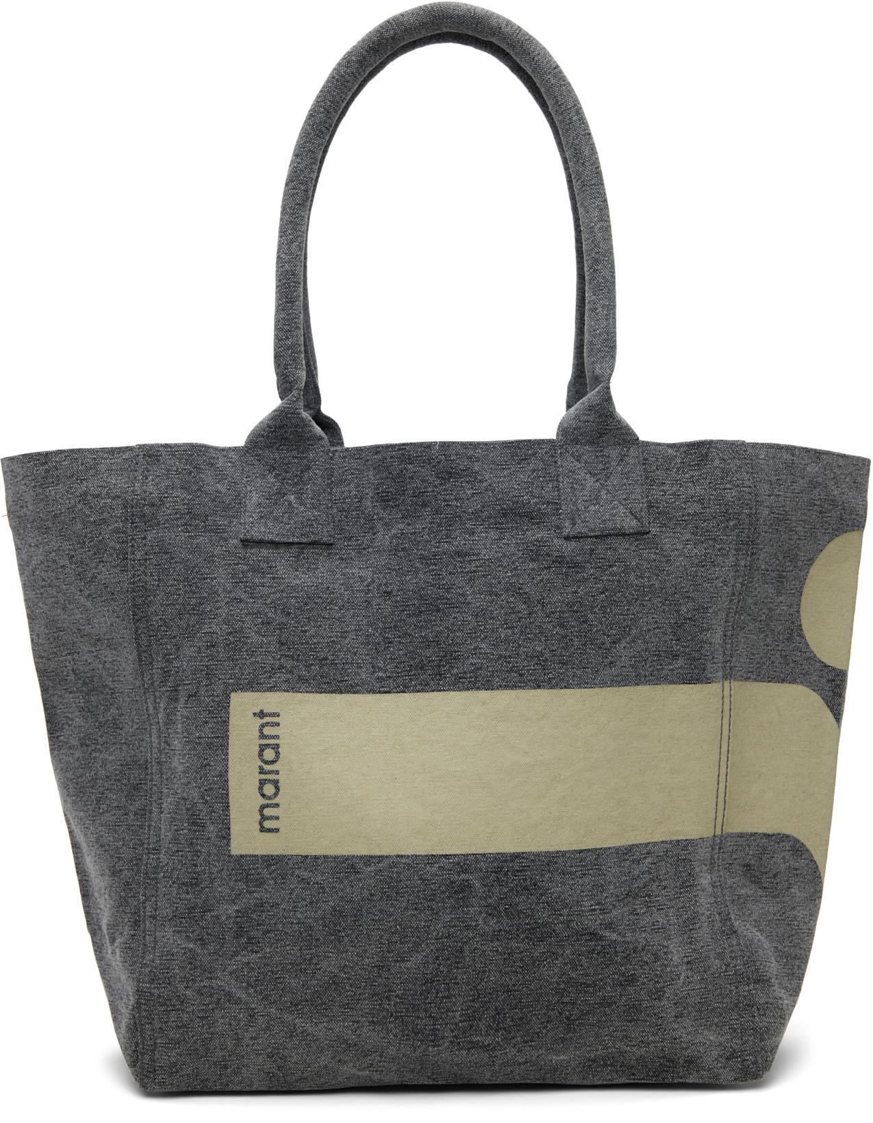 Gray Small Yenky Tote by ISABEL MARANT