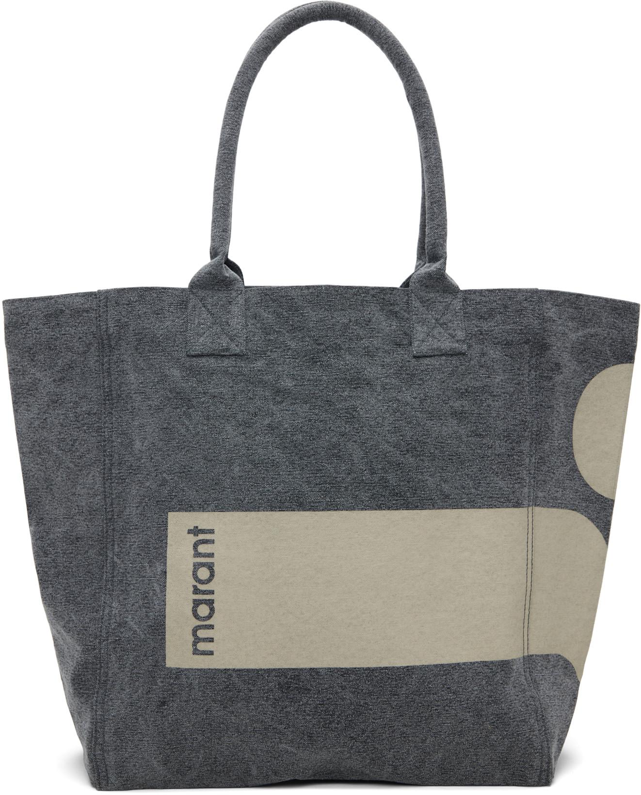 Gray Yenky Tote by ISABEL MARANT