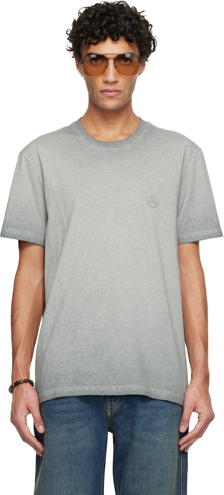 Green Honore T-shirt by ISABEL MARANT
