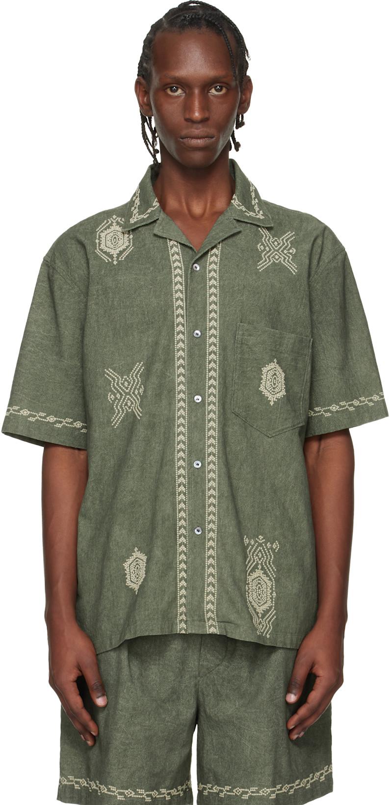 Green Zekim Shirt by ISABEL MARANT