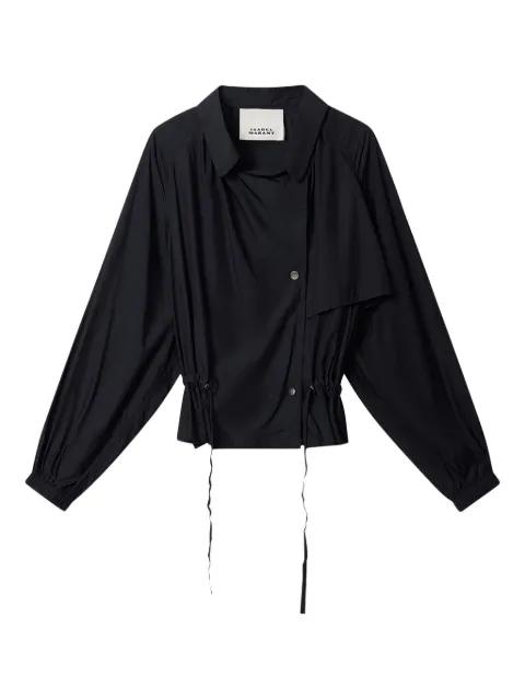 Gwenola drawstring detail jacket by ISABEL MARANT