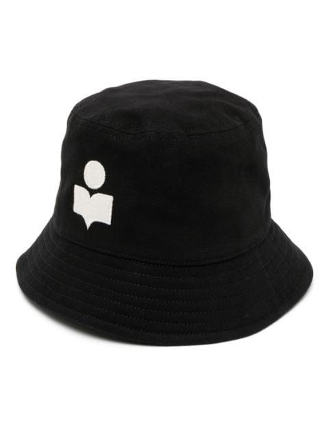 Haley embroidered-logo bucket hat by ISABEL MARANT