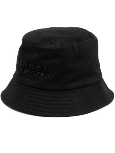 Haley logo bucket hat by ISABEL MARANT
