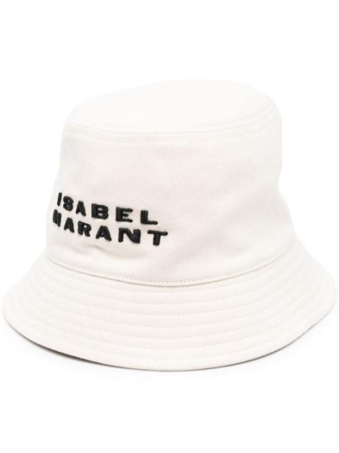 Haley logo bucket hat by ISABEL MARANT