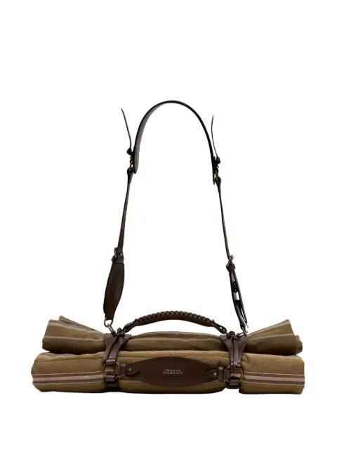 Harness leather travel bag by ISABEL MARANT