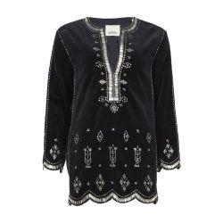 Helene long-sleeved dress by ISABEL MARANT