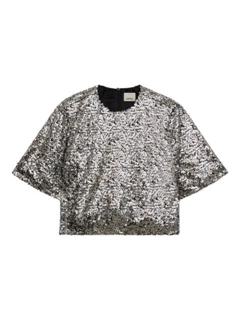 Helga top by ISABEL MARANT