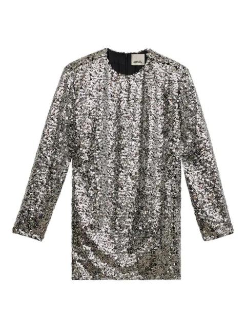 Heliane sequinned dress by ISABEL MARANT