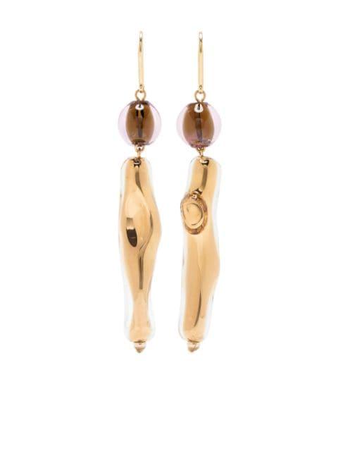 Hiroki drop earrings by ISABEL MARANT