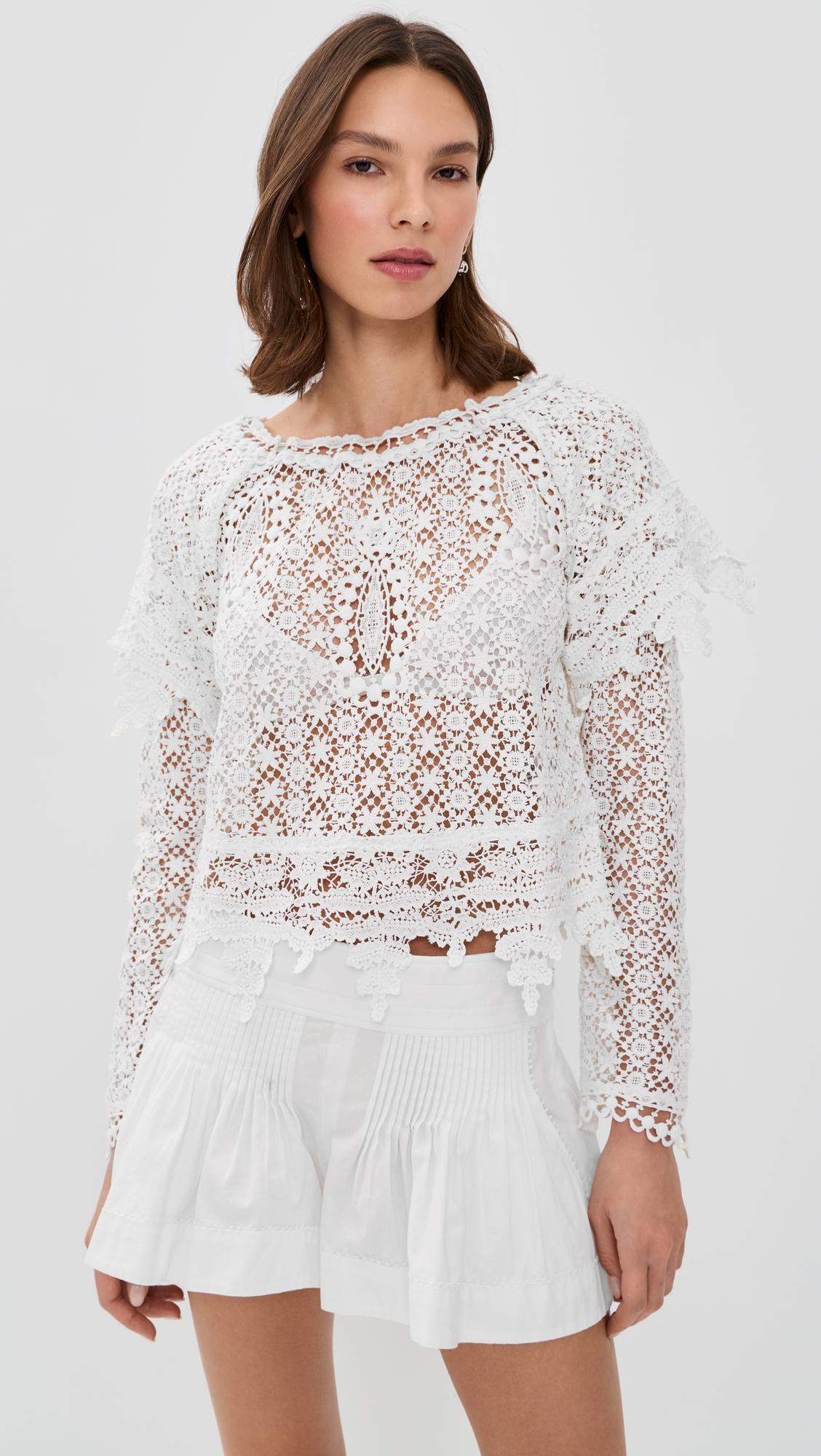 Hyliana Blouse by ISABEL MARANT
