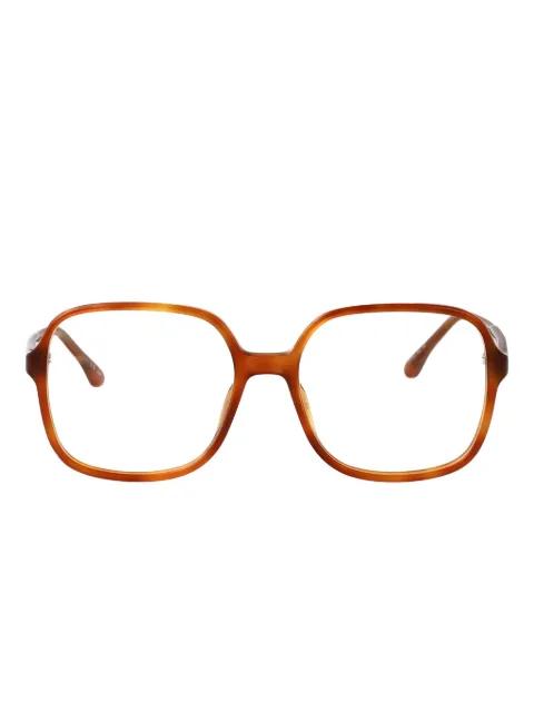 IM 0063 square-frame glasses by ISABEL MARANT