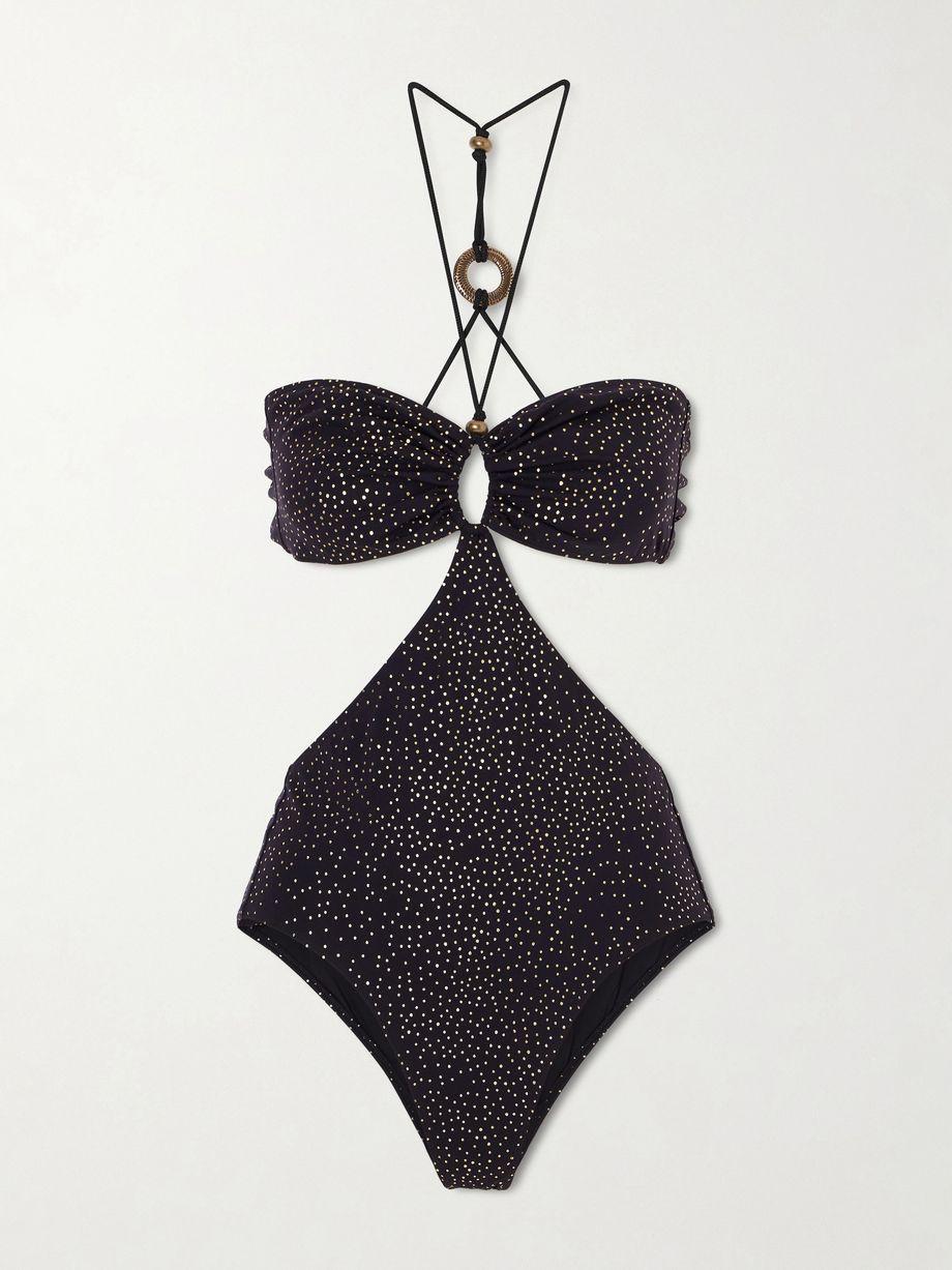 Idoya polka-dot swimsuit by ISABEL MARANT
