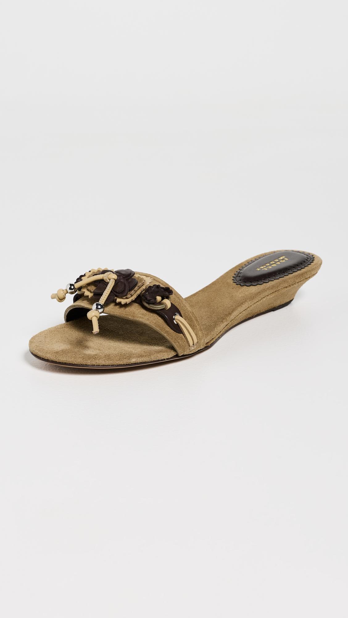 Iela Wedge Mule Sandals by ISABEL MARANT