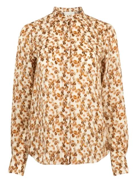 Ilda floral-print blouse by ISABEL MARANT