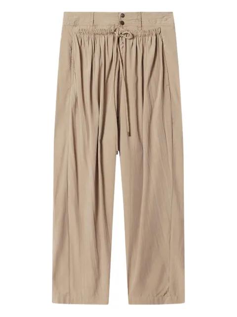 Inaya drawstring button trousers by ISABEL MARANT