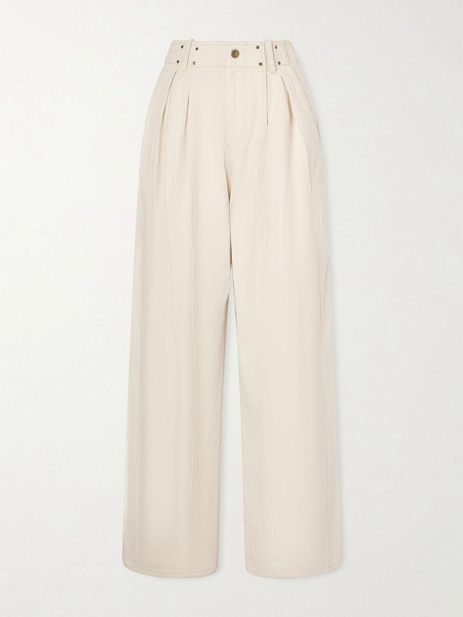Ireme embellished wide-leg jeans by ISABEL MARANT