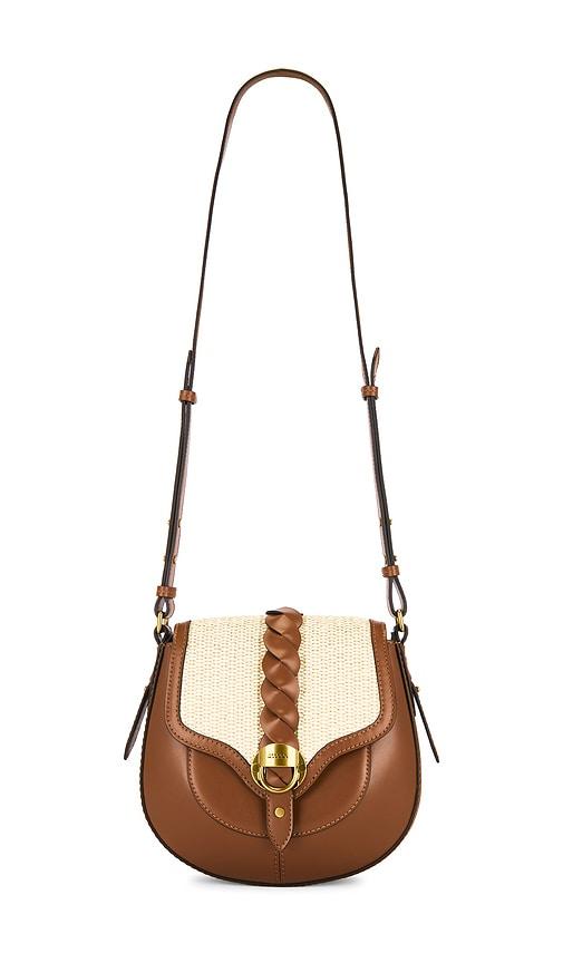 Isabel Marant Altay Small Crossbody Bag in Cognac by ISABEL MARANT