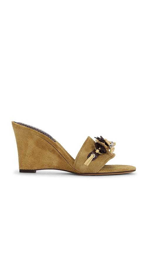 Isabel Marant Anee Sandal in Taupe by ISABEL MARANT