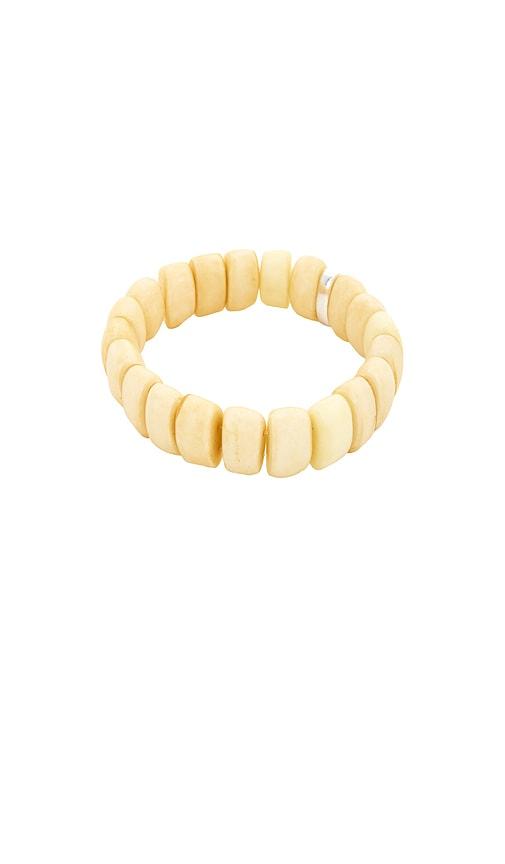 Isabel Marant Arm Bracelet in Cream by ISABEL MARANT