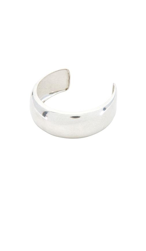 Isabel Marant Arm Bracelet in Metallic Silver by ISABEL MARANT