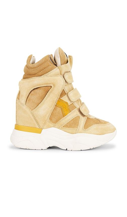 Isabel Marant Balskee Sneaker in Beige by ISABEL MARANT