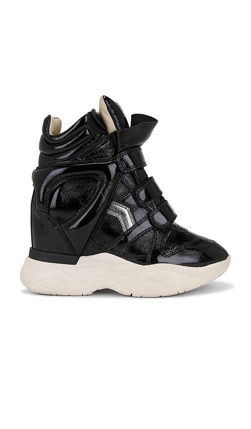 Isabel Marant Balskee Sneaker in Black by ISABEL MARANT