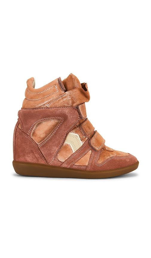 Isabel Marant Bekett Sneaker in Brown by ISABEL MARANT