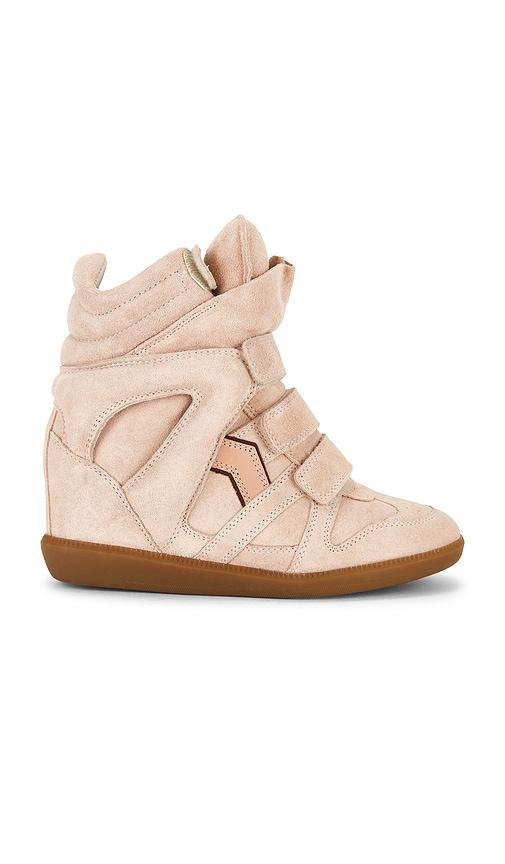 Isabel Marant Bekett Sneaker in Pink by ISABEL MARANT