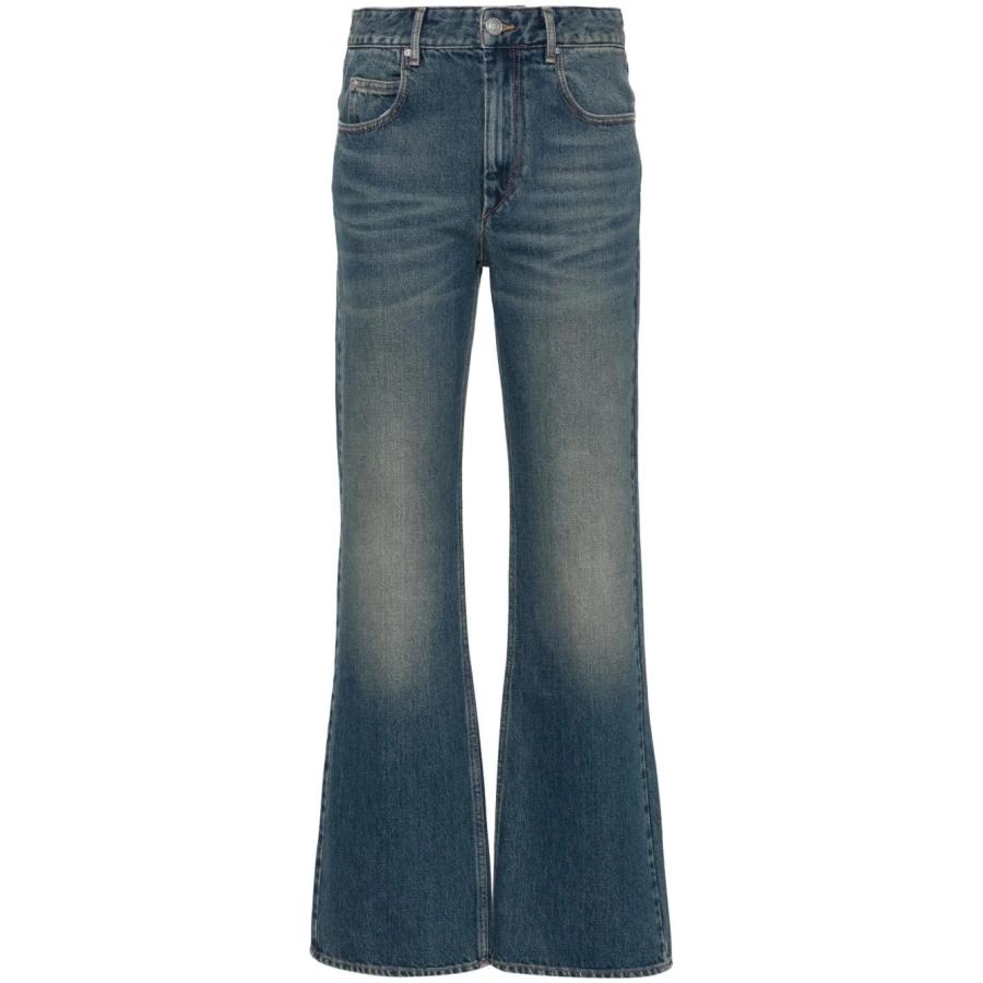 Isabel Marant Belvira High-Rise Bootcut Jeans by ISABEL MARANT