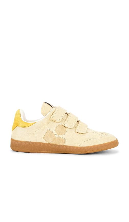 Isabel Marant Beth Sneaker in Beige by ISABEL MARANT