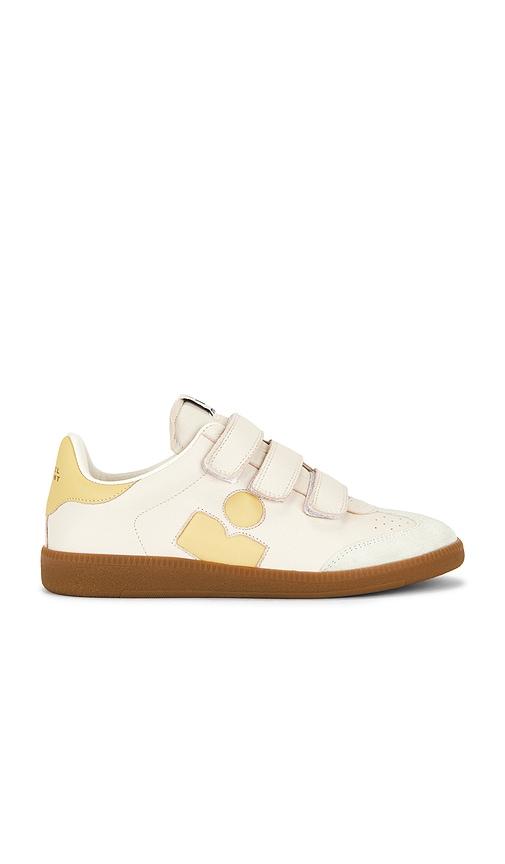 Isabel Marant Beth Sneaker in Nude by ISABEL MARANT