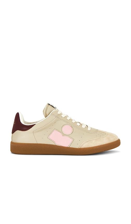 Isabel Marant Bryce Sneaker in Cream by ISABEL MARANT