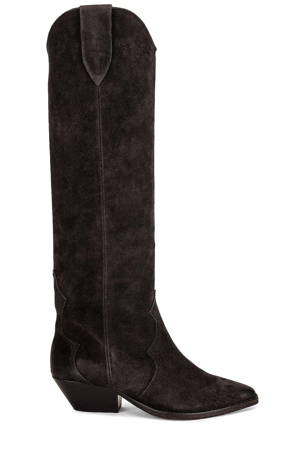 Isabel Marant Denvee Boot in Black by ISABEL MARANT
