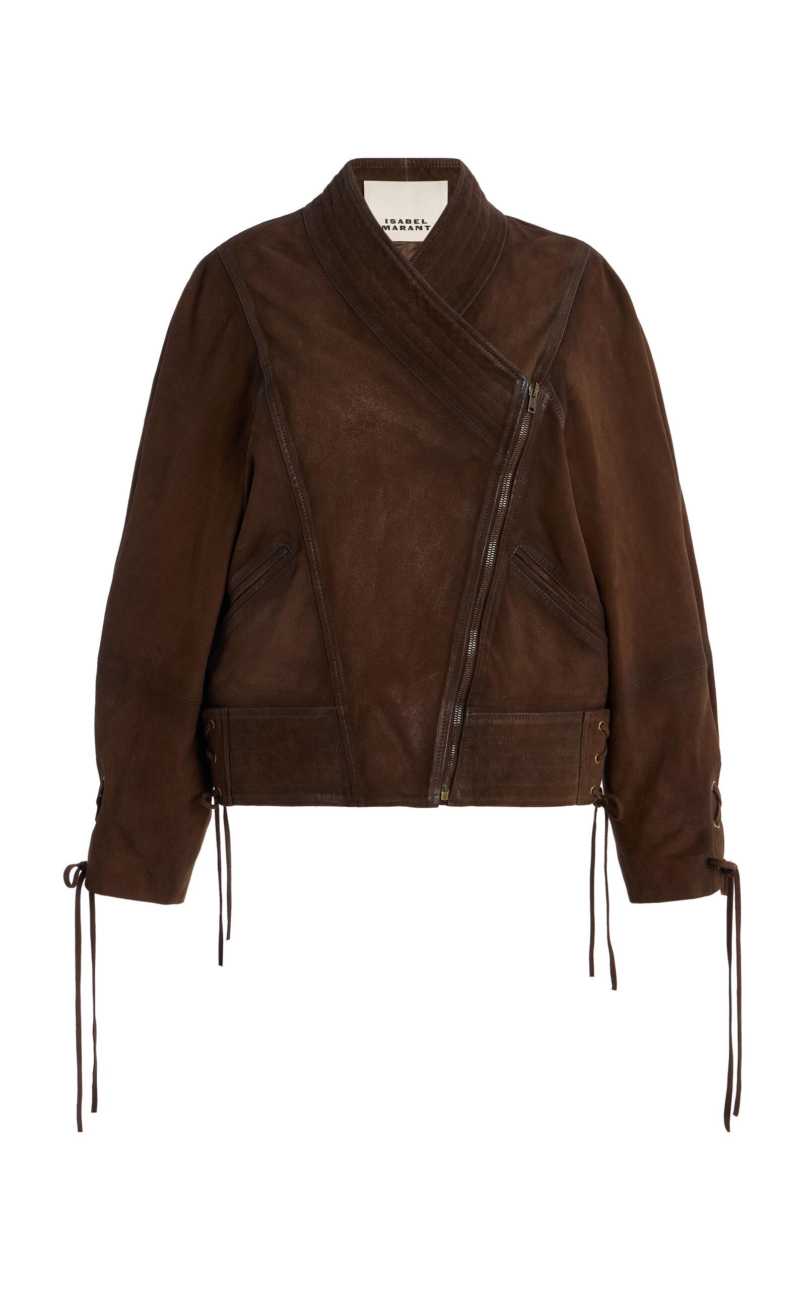 Isabel Marant Edina Suede Jacket - Moda Operandi by ISABEL MARANT