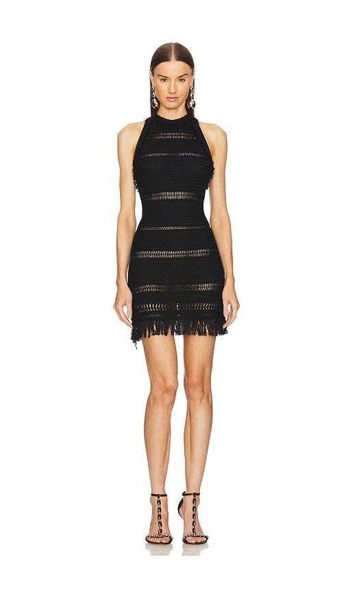 Isabel Marant Etoile Aralia Dress in Black by ISABEL MARANT