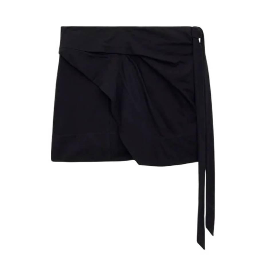 Isabel Marant Etoile Berenice Mini Wrap Skirt by ISABEL MARANT