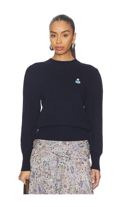 Isabel Marant Etoile Kelaya Sweater in Navy by ISABEL MARANT