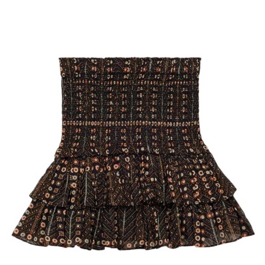 Isabel Marant Etoile Naomi Smocked Cotton Skirt by ISABEL MARANT