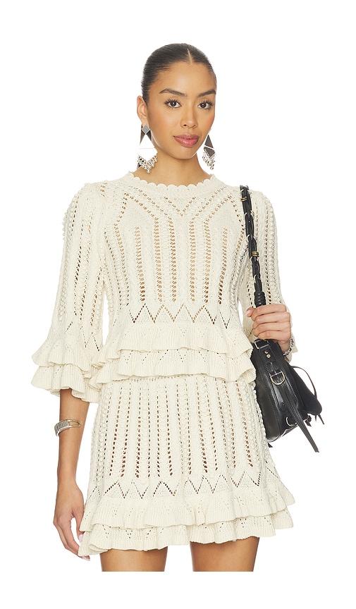 Isabel Marant Etoile Norma Sweater in Neutral by ISABEL MARANT